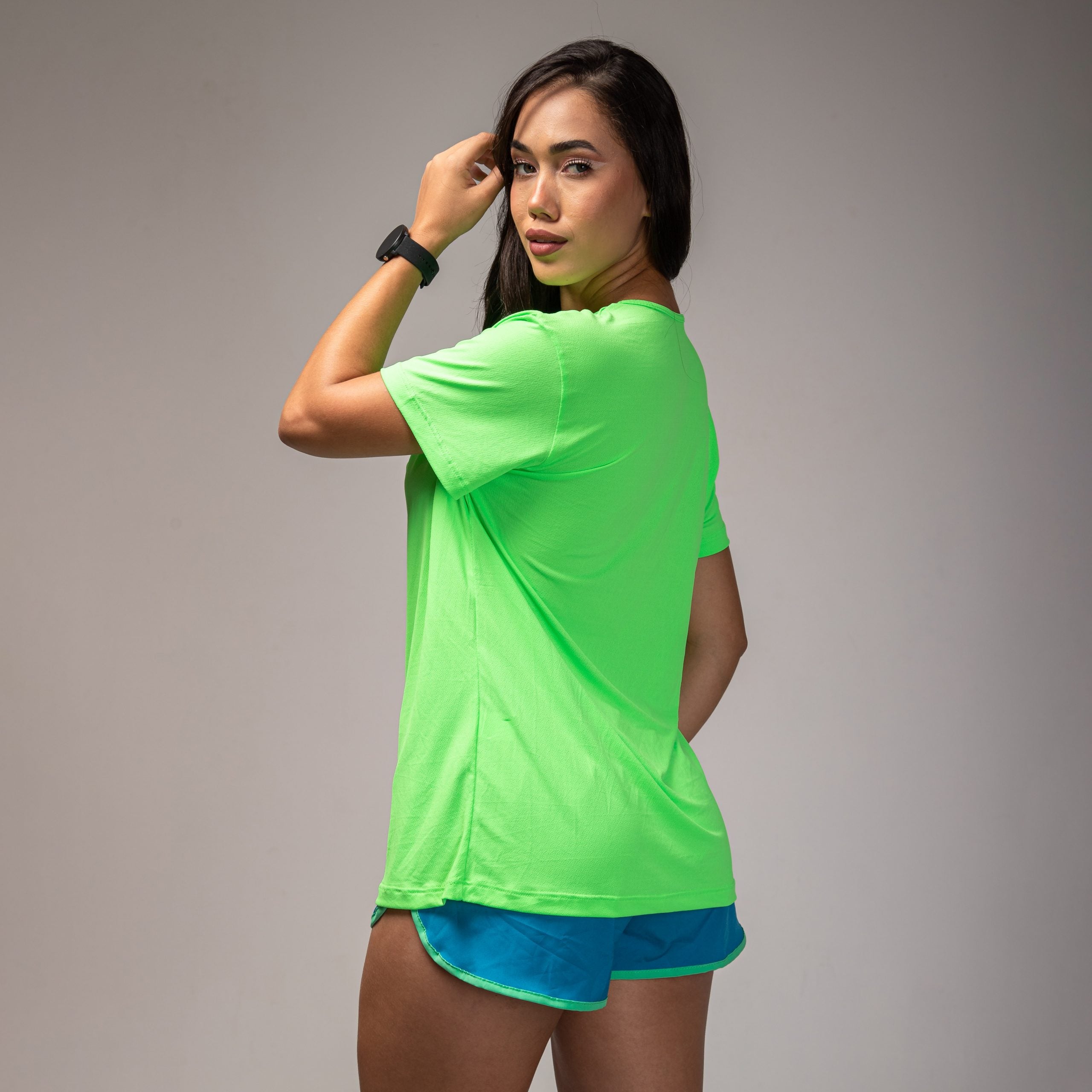 Blusão Run Verde