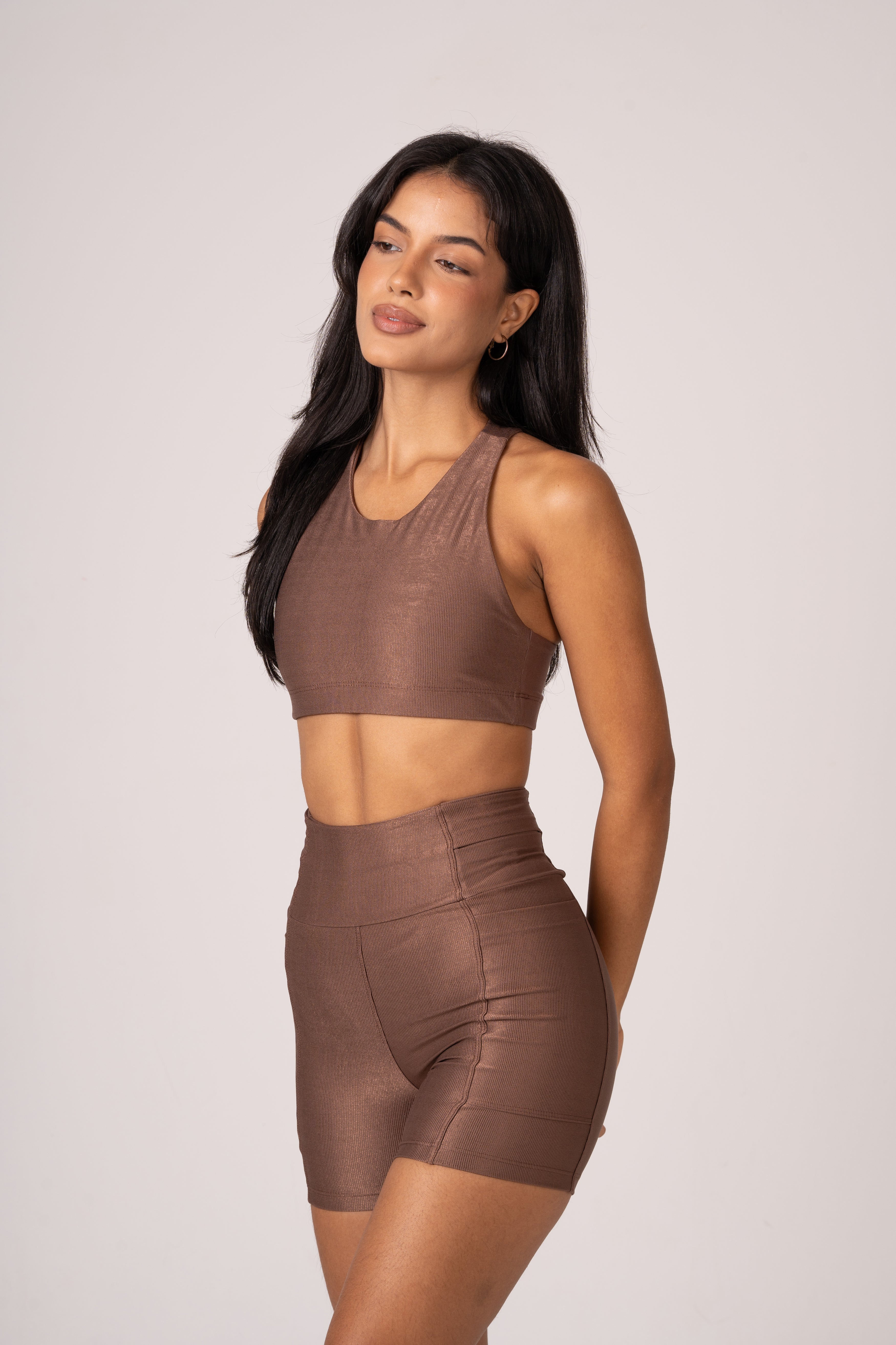 Conjunto Short e Top Runner Lovers Cacau