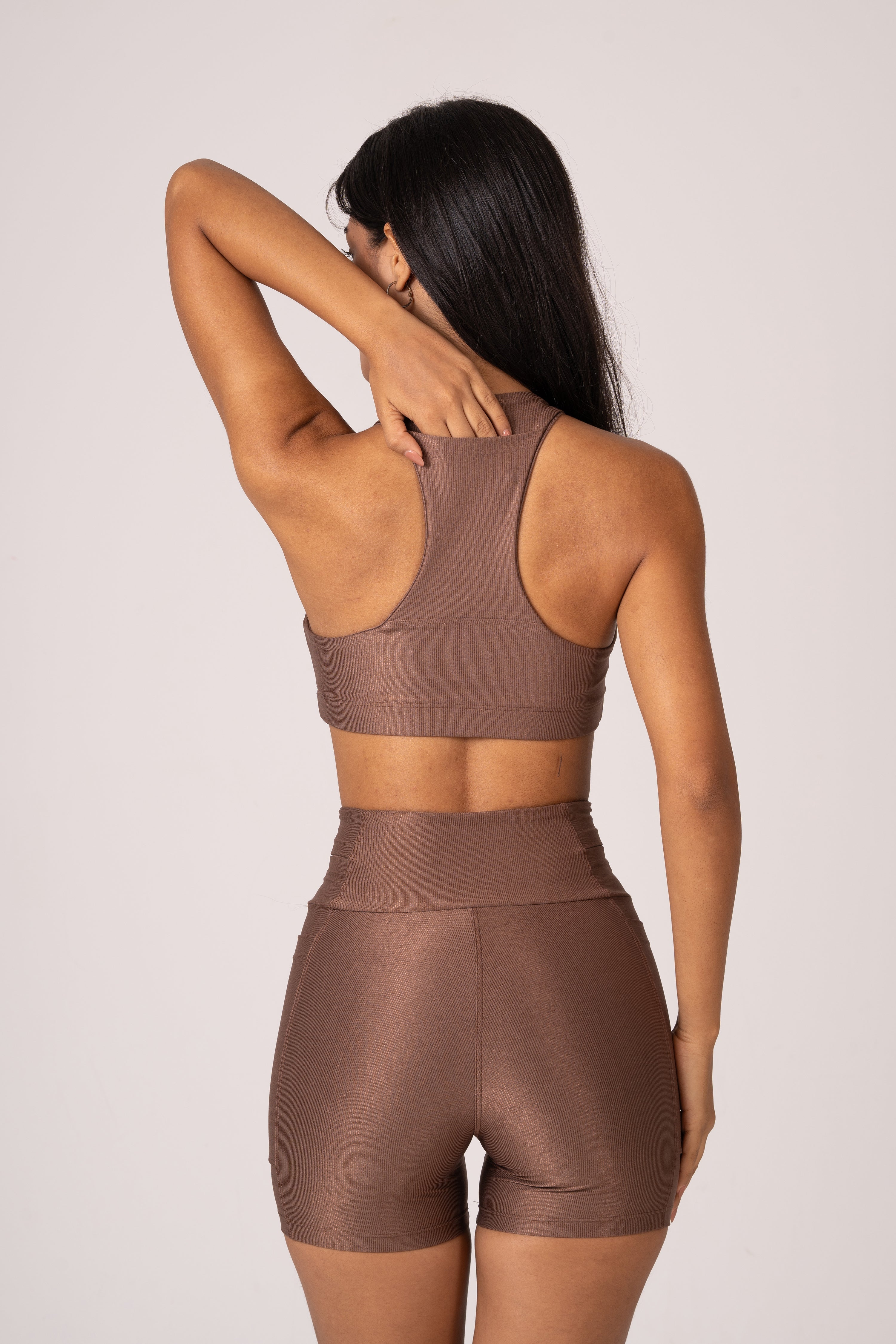 Conjunto Short e Top Runner Lovers Cacau